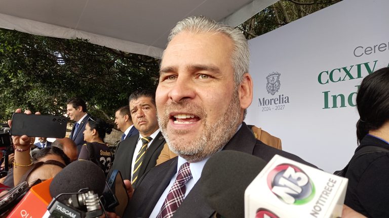Se tiene garantizado el presupuesto para lo que resta del año: Bedolla