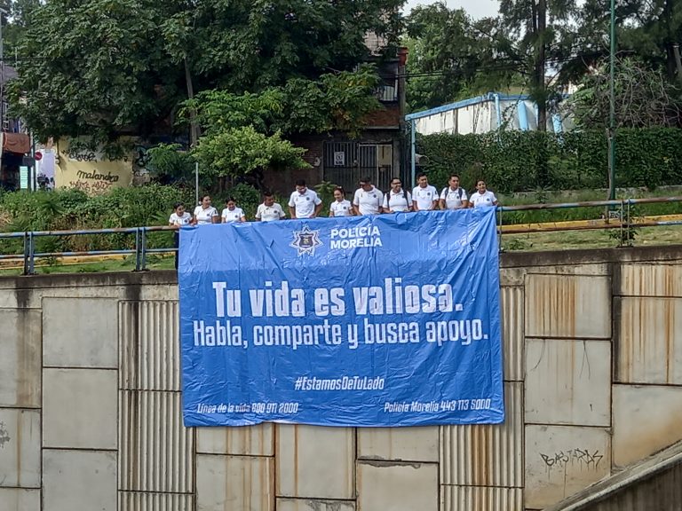 En administración anterior se presentaron 600 tentativas de suicidio en Morelia
