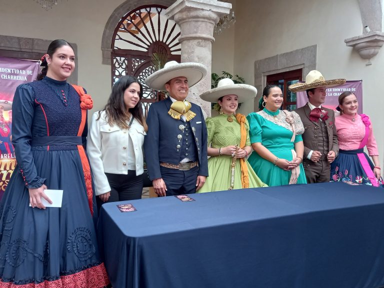 Realizarán pasarela de «Damas Charras» en el centro histórico de Morelia