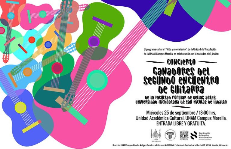 El talento de guitarristas michoacanos llegará a la UNAM Morelia