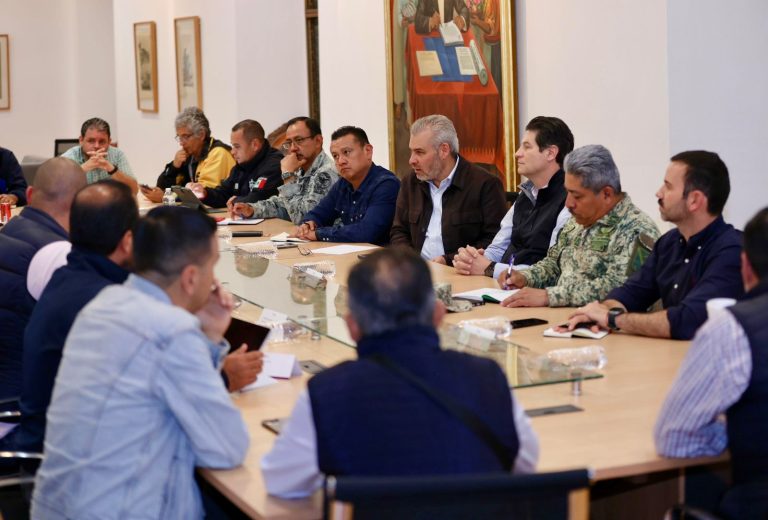 C5, Centro de Mando Único para atención de contingencias por lluvias en Morelia