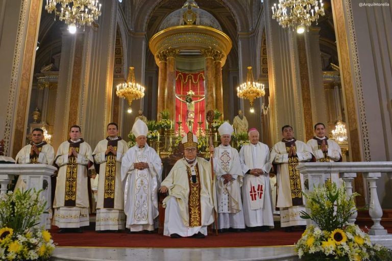 Alerta arzobispo que hay una sociedad lastimada por el flagelo de la violencia