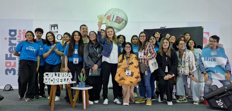 Superando expectativas, concluye Tercera Feria Internacional del Libro y la Lectura de Morelia