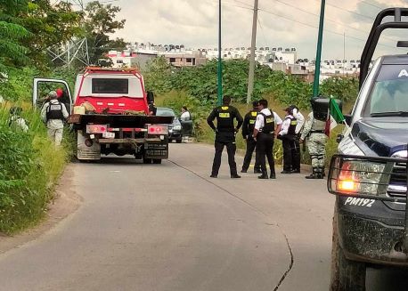 Acribillan a automovilista en el camino Ciudad Industrial-Villas Oriente, en Morelia