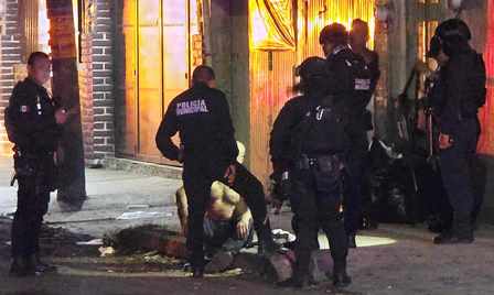 Balean a hombre que se encontraba trabajando en un bar de Zamora