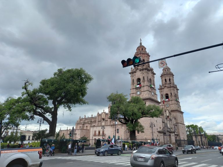 Éste jueves habrá cierres a la circulación en el Centro Histórico