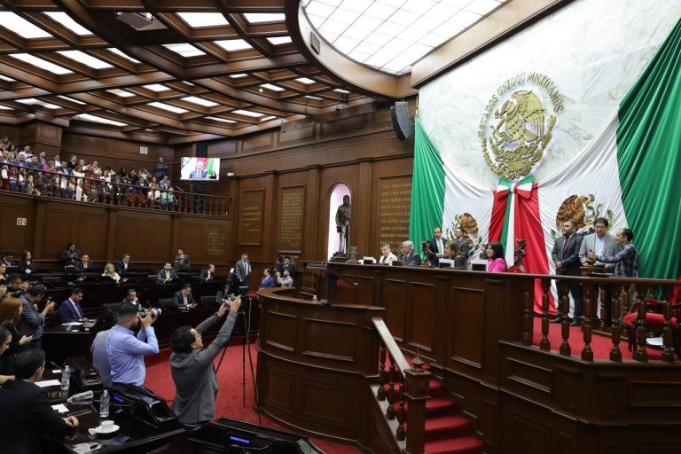 Quedó constituida LXXVI legislatura, con primera imposición de MORENA