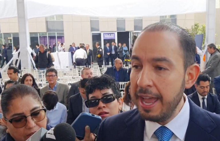 Denuncia Marko Cortés la traición de Araceli Saucedo al PAN y advierte sobre sus consecuencias