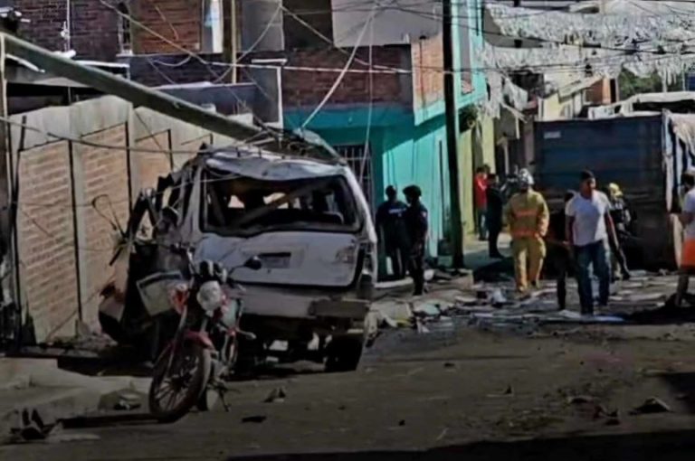 Confirman dos muertos y al menos cuatro lesionados, en accidente en La Piedad