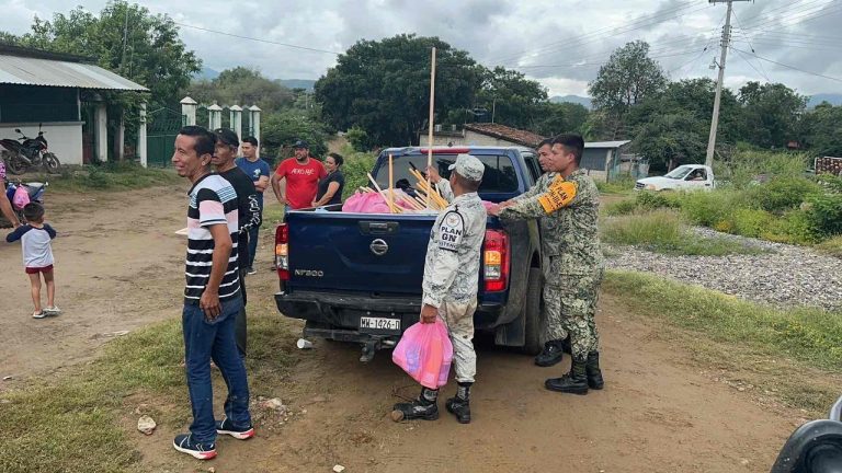 Ejército Mexicano y Guardia Nacional activan fase de recuperación de los Planes DN-III-E y GN-A en los municipios de San Lucas y Huetamo