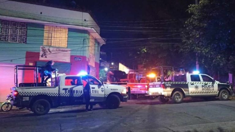Muere el hombre que intentó robarle un vehículo a un agente de la FGE, en Morelia