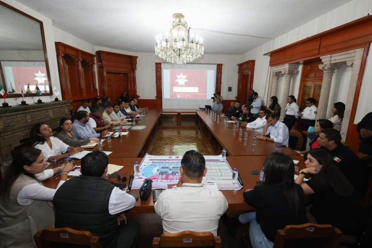 Alistan detalles de 3er informe de gobierno de Bedolla