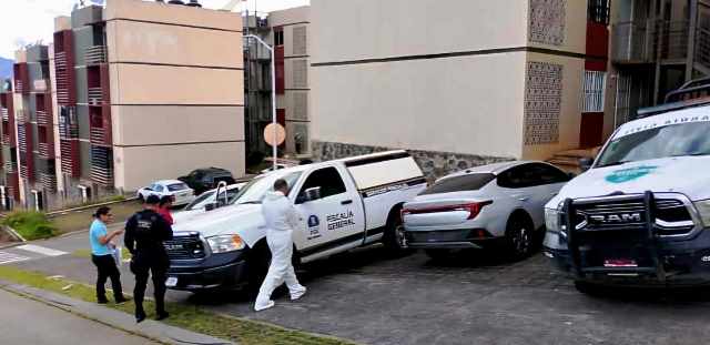 Hallan a adulto mayor muerto en el fraccionamiento Camponubes, en Morelia