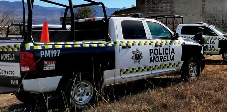Hombre alcoholizado sufre caída e inventa agresión a balazos, en Morelia