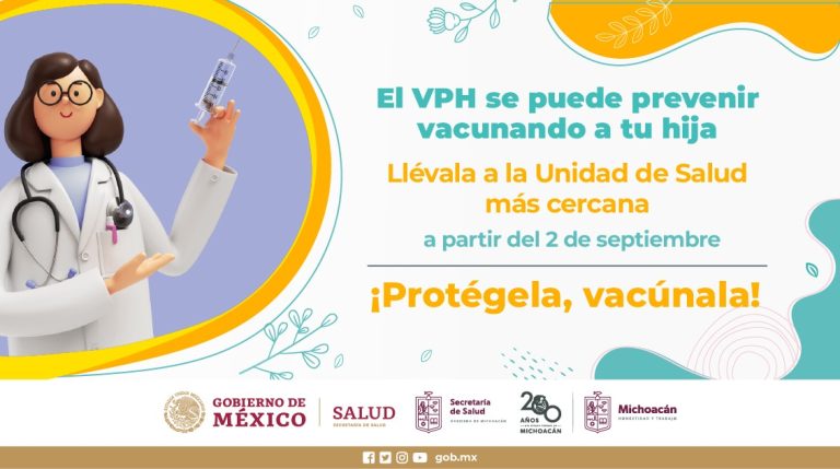 Arranca vacunación contra el VPH