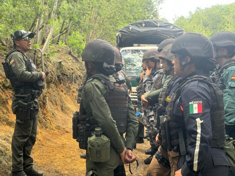 Capacitan en Colombia a GC para el combate al secuestro y la extorsión