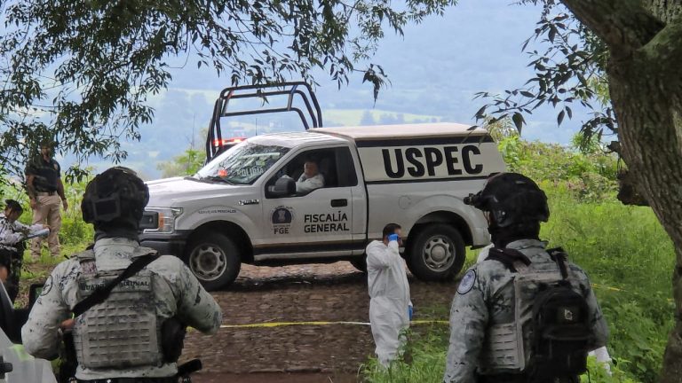 Hallan a 3 hombres ejecutados cerca de la Morelia-Pátzcuaro
