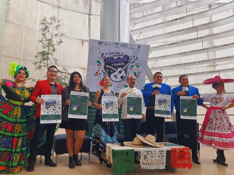 Se realizará el XI Festival del Mariachi y la Danza en Morelia