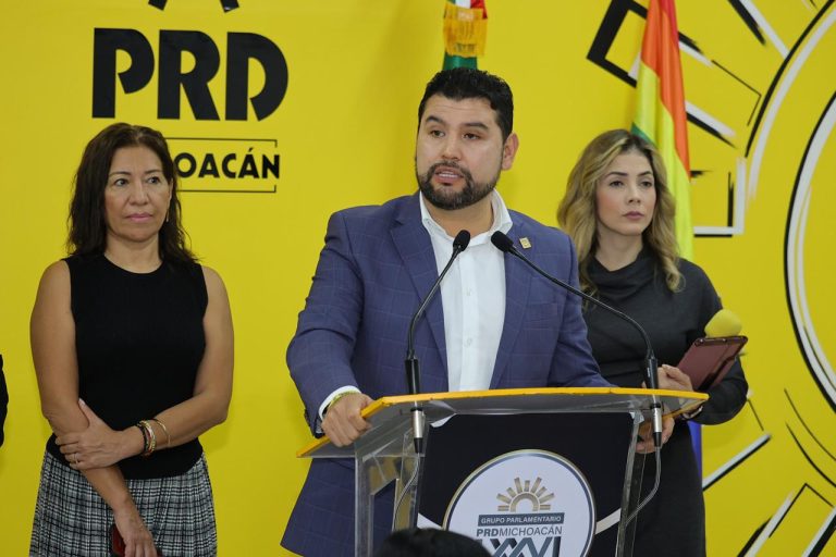 Denuncia PRD y Saucedo a Marko Cortés y su hermano por violencia política de género