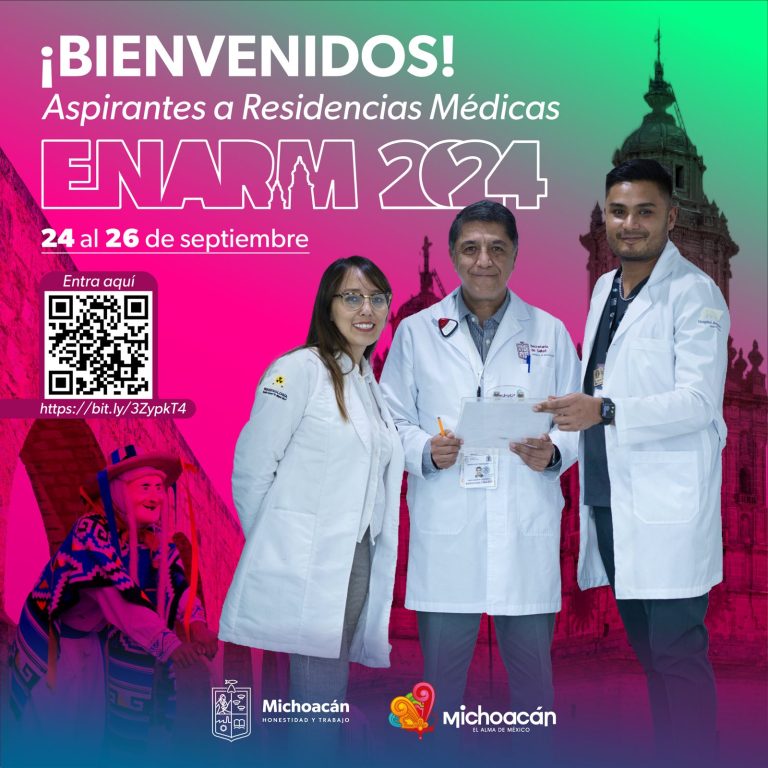 Michoacán, sede del examen nacional de residencias médicas