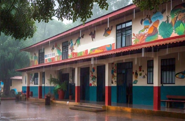 Pide SEE reportar daños por lluvias en escuelas