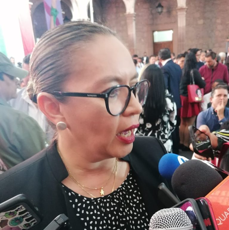 Sin sanciones a quienes  protestaron en UMSNH contra Reforma Judicial: Rectora