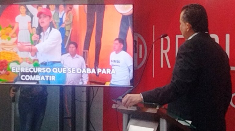 Expone PRI la «puñalada por la espalda» de Araceli Saucedo en su camino al Senado