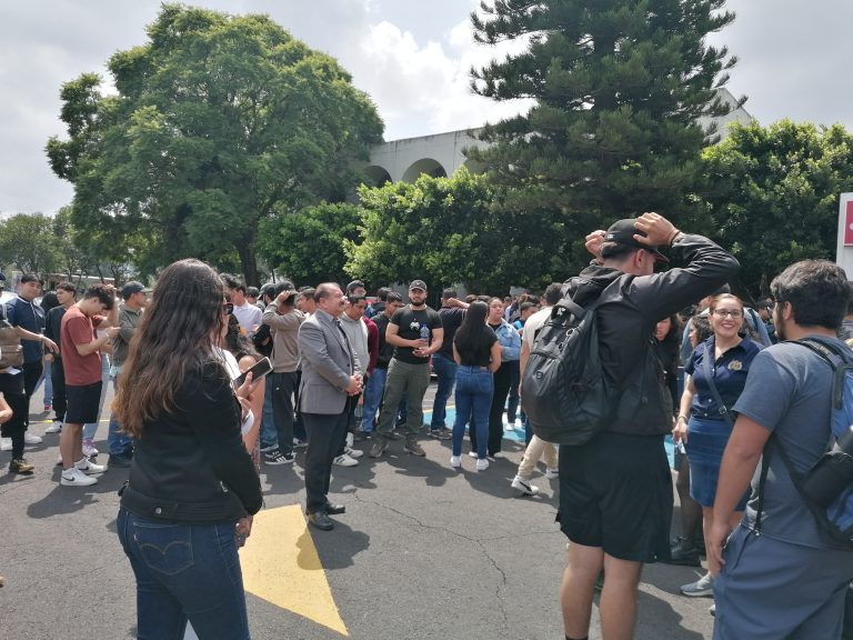 Simulacro de sismo se realizó sin novedad en CU