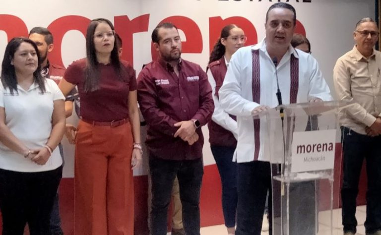 Más de 17 mil michoacanos viajarán a CDMX para despedir a AMLO y respaldar a Claudia Sheinbaum