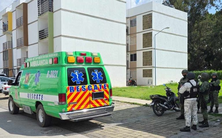 Joven es asesinado a balazos a espaldas del Fraccionamiento Los Encinos, de Zamora