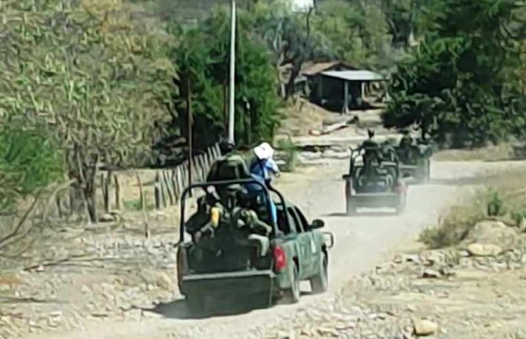 Rutilio, el campesino que sobrevivió a narcomina en Buenavista