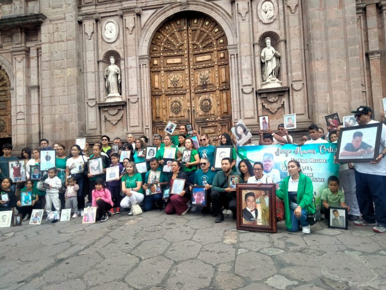 Familiares y receptores de órganos agradecen en emotiva misa en Morelia