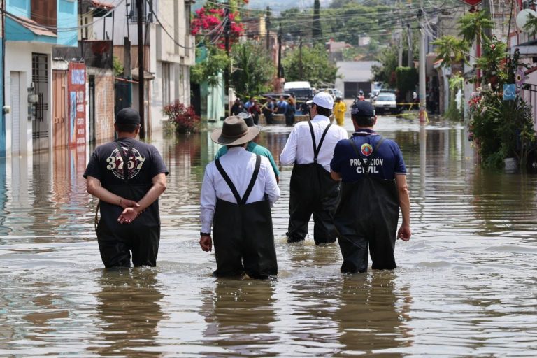 Más de 100 las viviendas afectadas por inundaciones tras desfogue de presa