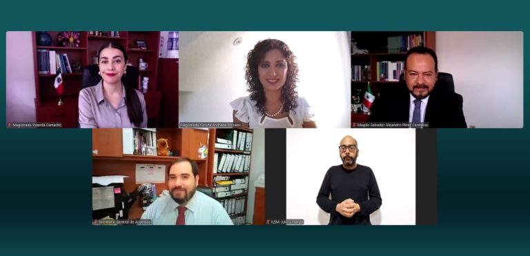Confirma TEEM acuerdo sobre medidas cautelares emitido por el IEM