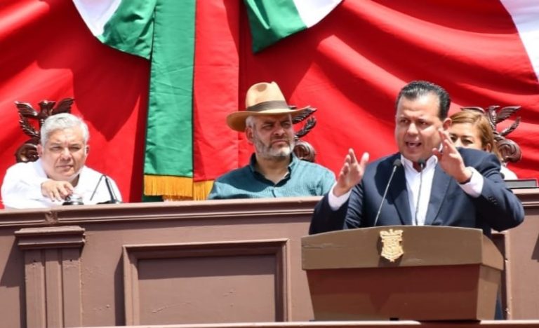 Los problemas de Michoacán deben hablarse: PRI