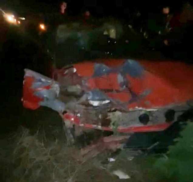 Adolescente motociclista muere en hospital, tras choque contra auto en Nueva Italia