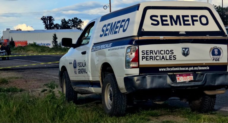 Hombre muere en accidente automovilístico sobre la Morelia-Salamanca