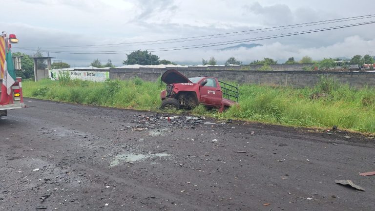 Fatal choque en la carretera Peribán – Los Reyes; un muerto y un lesionado