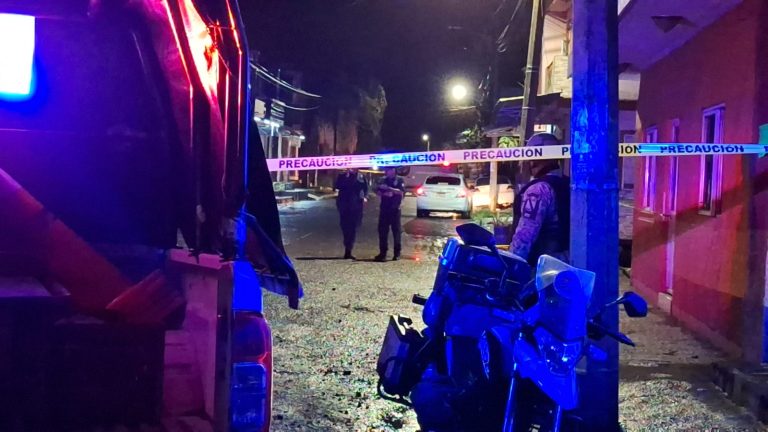 Ejecutan a taxista en la colonia Valle Dorado de Uruapan