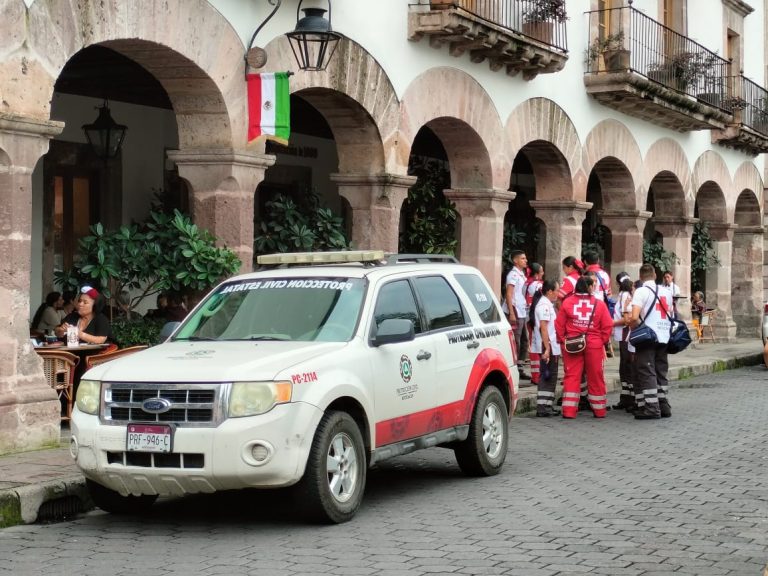 Diputado del PT sufre infarto en restaurante del centro de Morelia