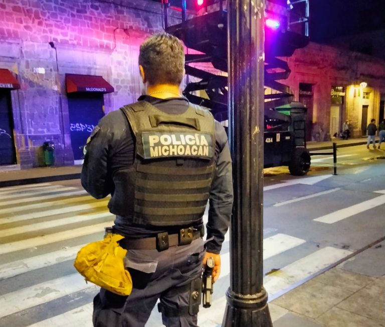 Morelia, entre vallas y detectores de metales: los festejos patrios bajo un riguroso operativo de seguridad