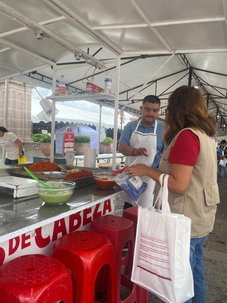 Realiza SSM operativo sanitario por Fiesta Moreliana