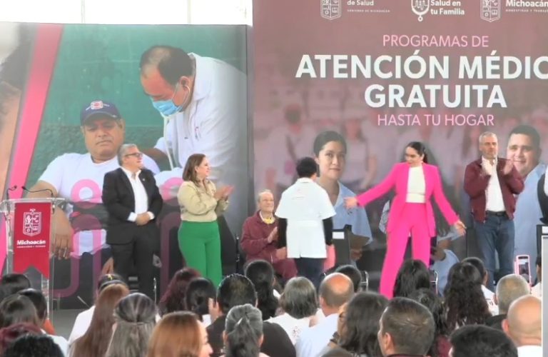 Dispone gobernador apoyo económico para auxiliares de salud