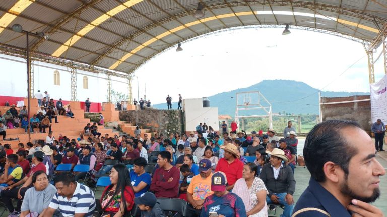 Realiza el IEM consulta en la isla indígena de Urandén