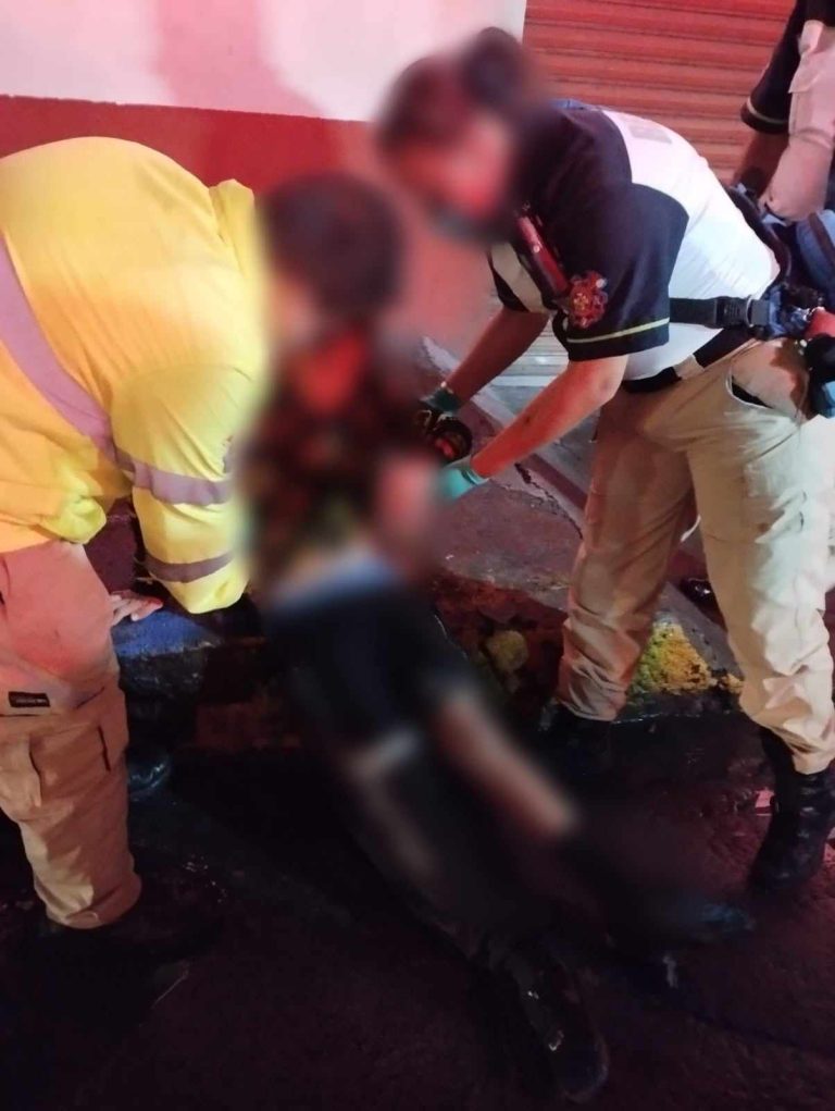 Vehículo atropella a dos niños en el centro de Morelia