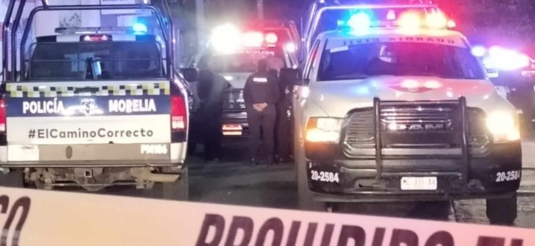 Hombre resulta herido de bala en la colonia 13 de Abril en Morelia