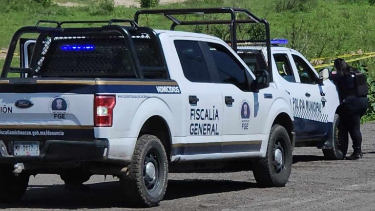 Hallan a 2 hombres ejecutados en San Juan Benito Juárez, Cuitzeo