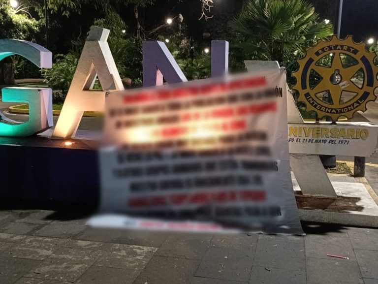 Narcomantas anuncian alianza entre cárteles en Tierra Caliente; continúa la disputa por el territorio