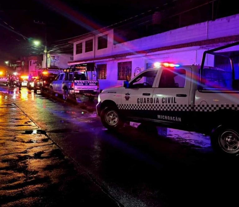 Hombre es ejecutado dentro de domicilio en colonia Jaujilla, Morelia