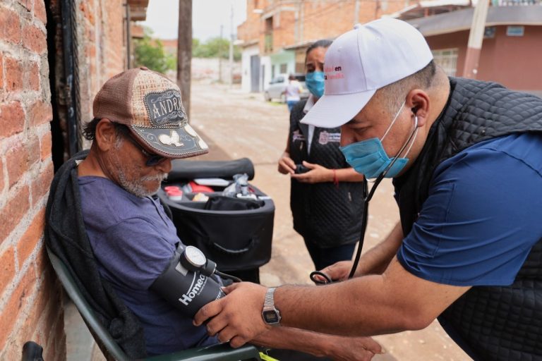 Hipertensión, diabetes y obesidad, padecimientos más atendidos con Salud en tu Familia de la SSM